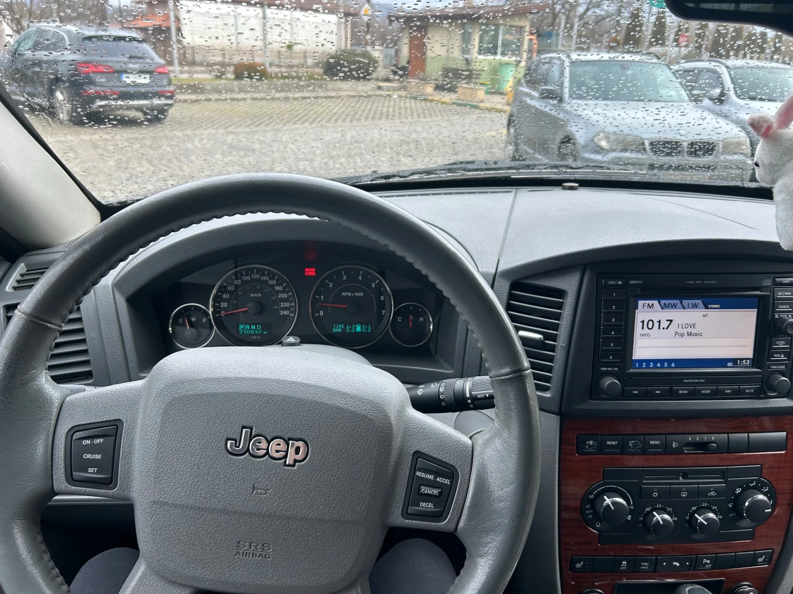 Jeep Grand cherokee 5.7 Hemi с газов инжекцион висок клас - изображение 7