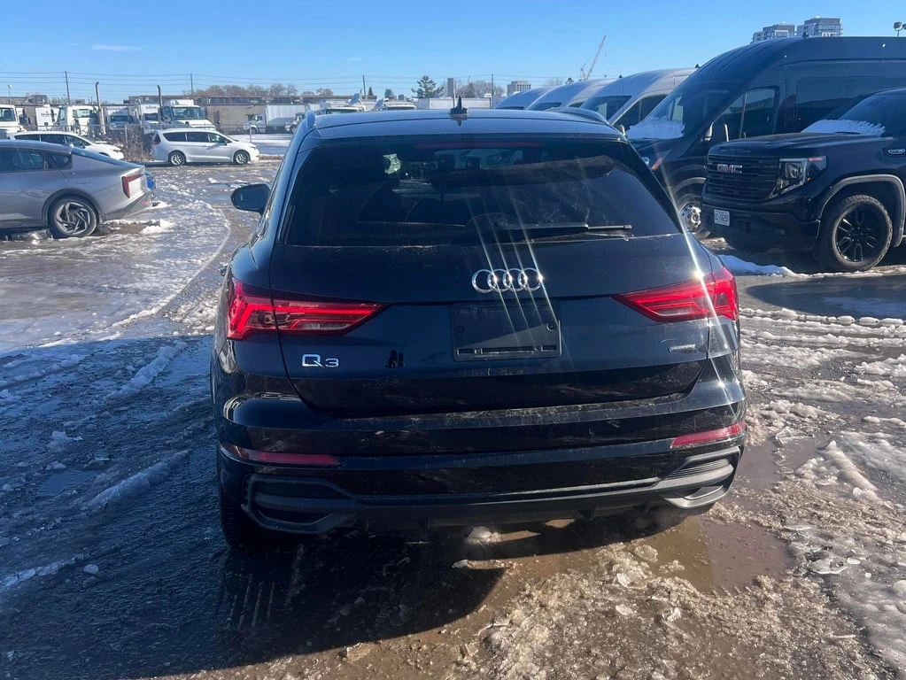 Audi Q3 * Progressiv * CARFAX * ЦЕНА ДО БГ - изображение 5