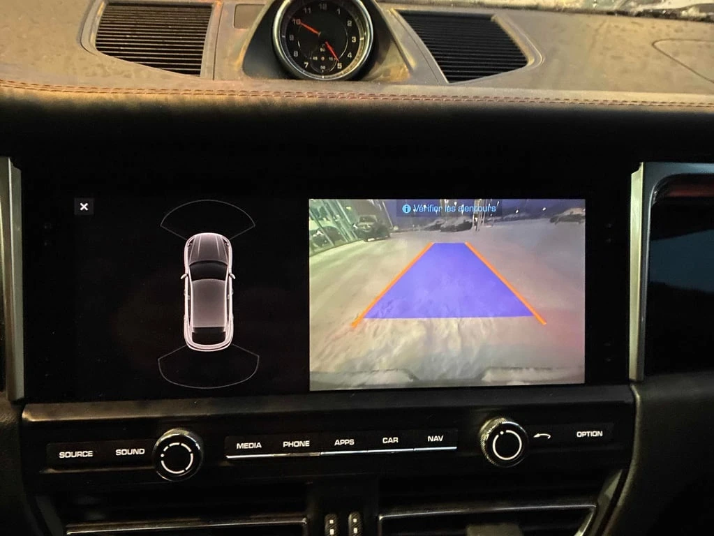 Porsche Macan 2019 * S * ОТ ПРЕДСТВСИТЕЛСТВО - изображение 10