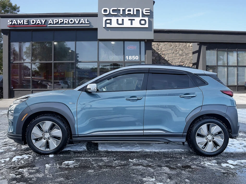 Hyundai Kona * Electric SEL FWD* АвтоКредит (ЦЕНА ДО БГ) - изображение 3