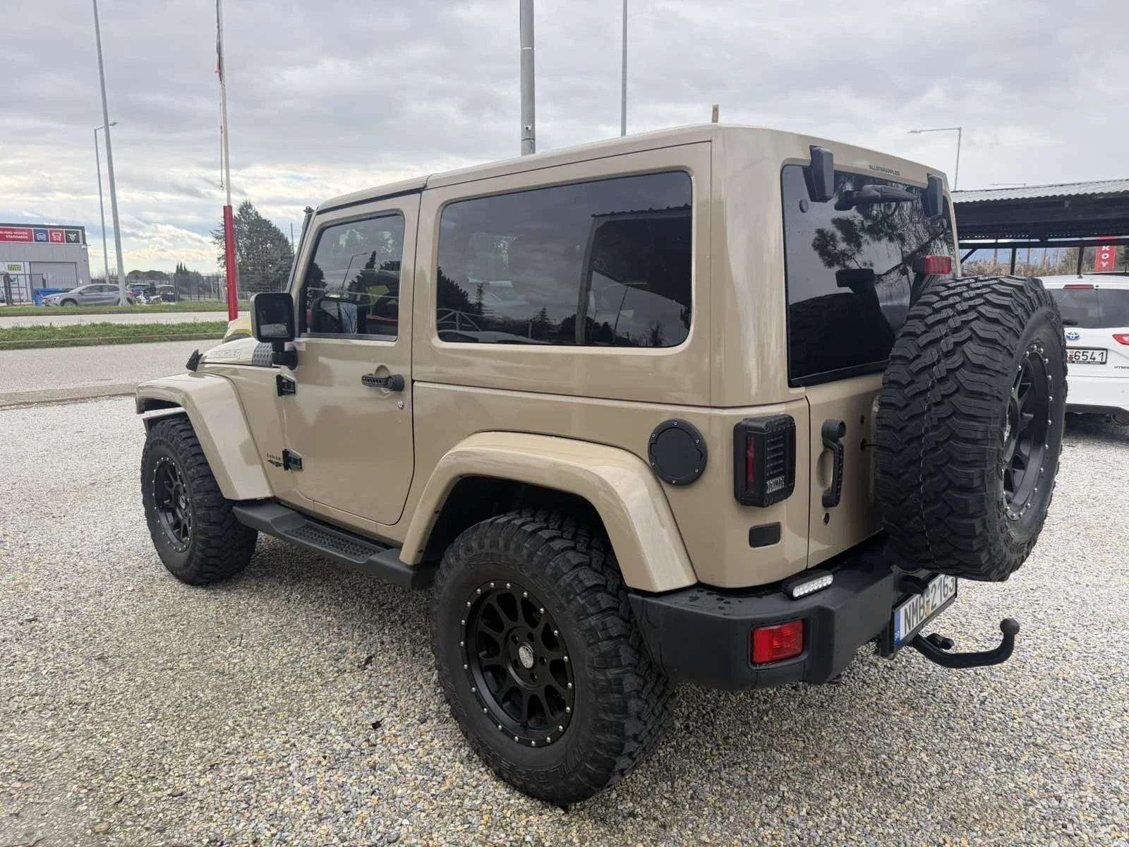 Jeep Wrangler 2.8 DIESEL SAHARA | Mobile.bg � ����������� 3