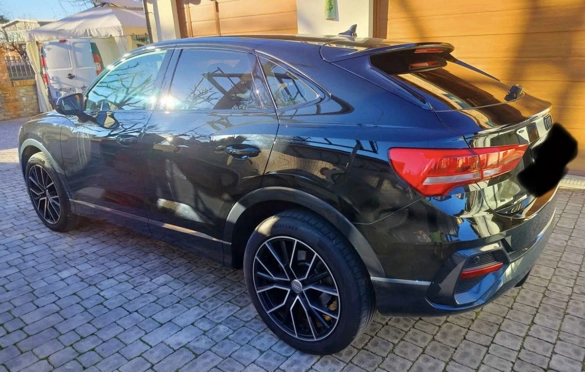 Audi Q3 Sportback, снимка 3 - Автомобили и джипове - 53713978