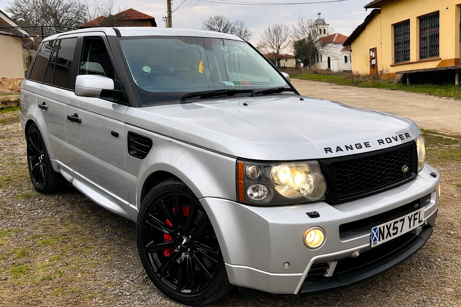 Land Rover Range Rover Sport 3.6 272hp, снимка 13 - Автомобили и джипове - 53759021