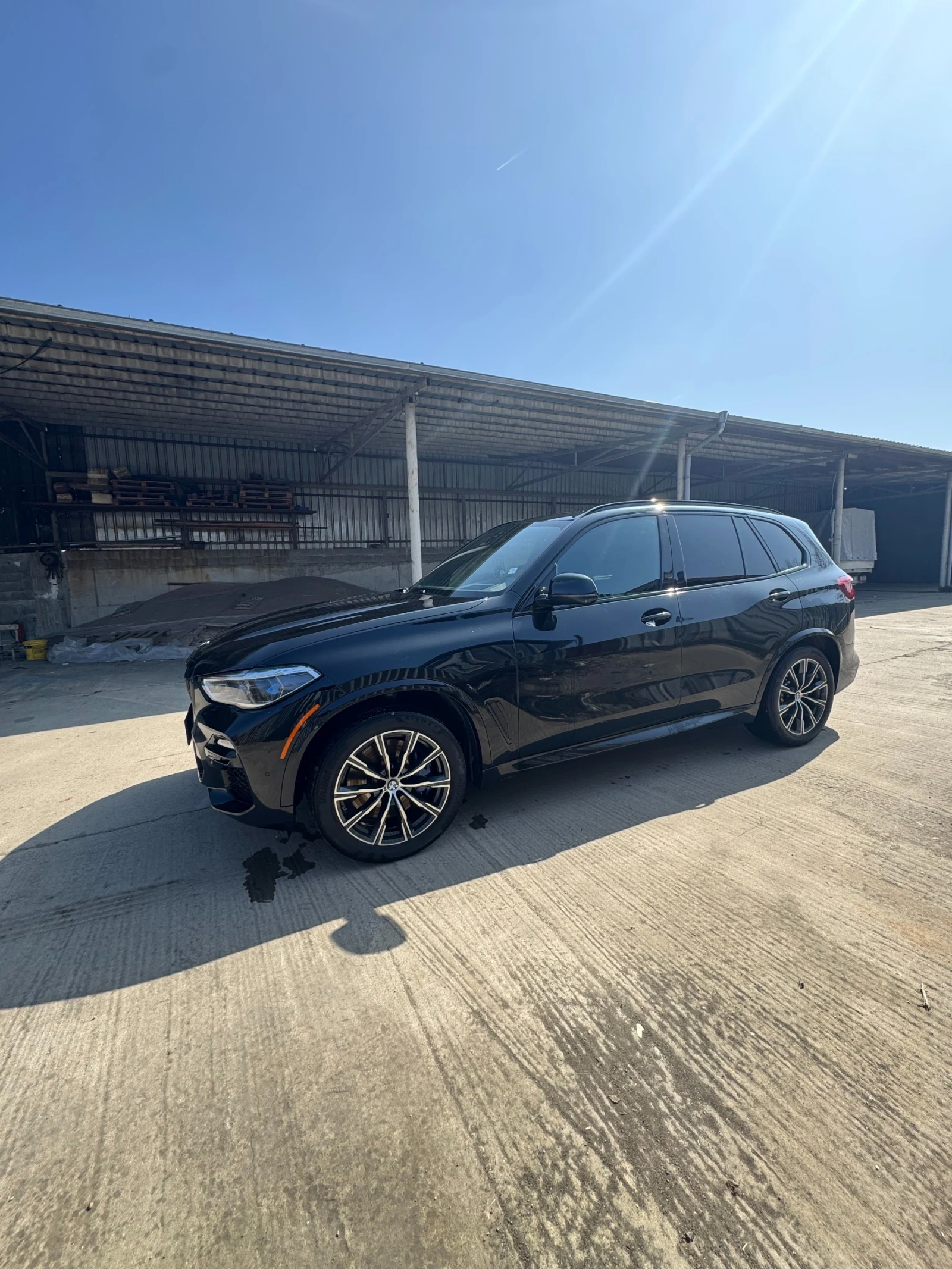 BMW X5 40i Xdrive М Packet Shadow Line, снимка 5 - Автомобили и джипове - 53848119