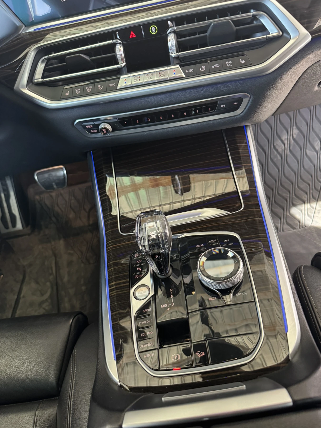 BMW X5 40i Xdrive М Packet Shadow Line, снимка 9 - Автомобили и джипове - 53848119