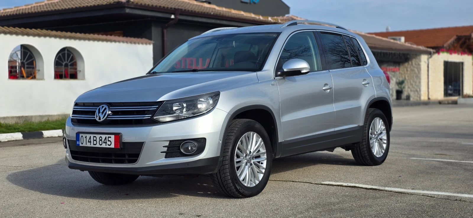 VW Tiguan 4x4 177hp, снимка 3 - Автомобили и джипове - 53971183