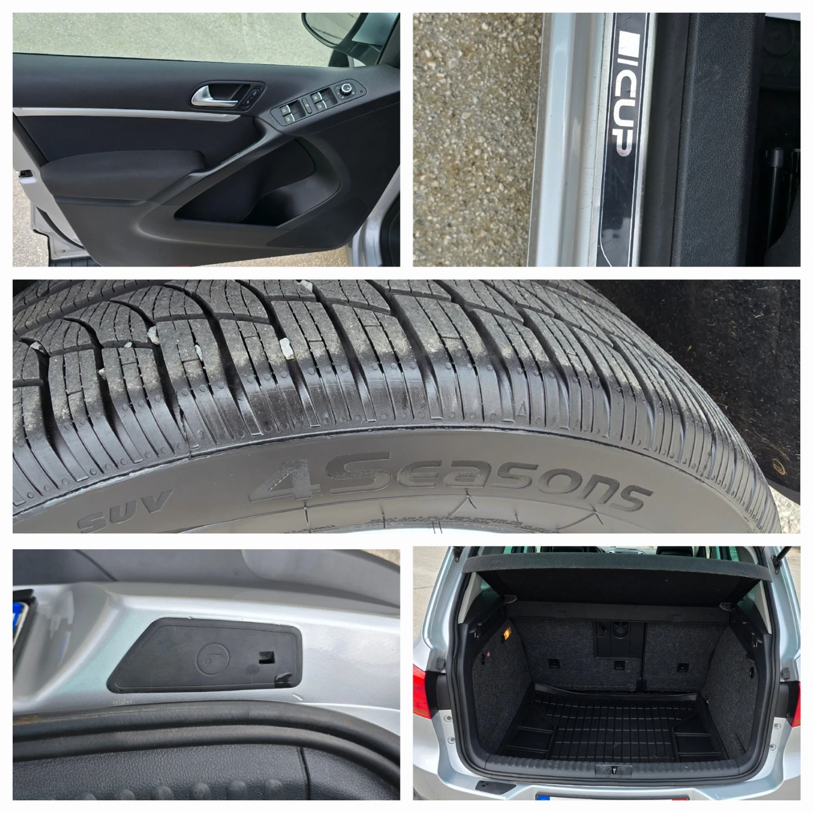 VW Tiguan 4x4 177hp, снимка 14 - Автомобили и джипове - 53971183