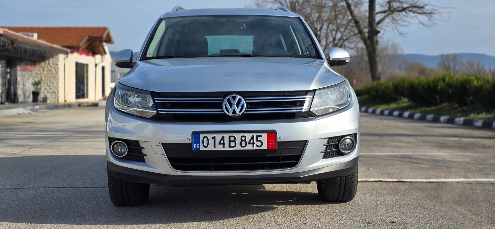 VW Tiguan 4x4 177hp, снимка 2 - Автомобили и джипове - 53971183