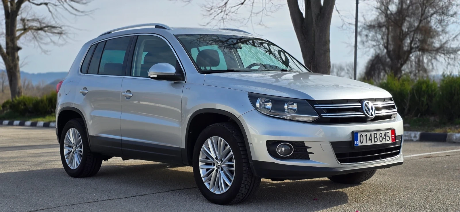 VW Tiguan 4x4 177hp