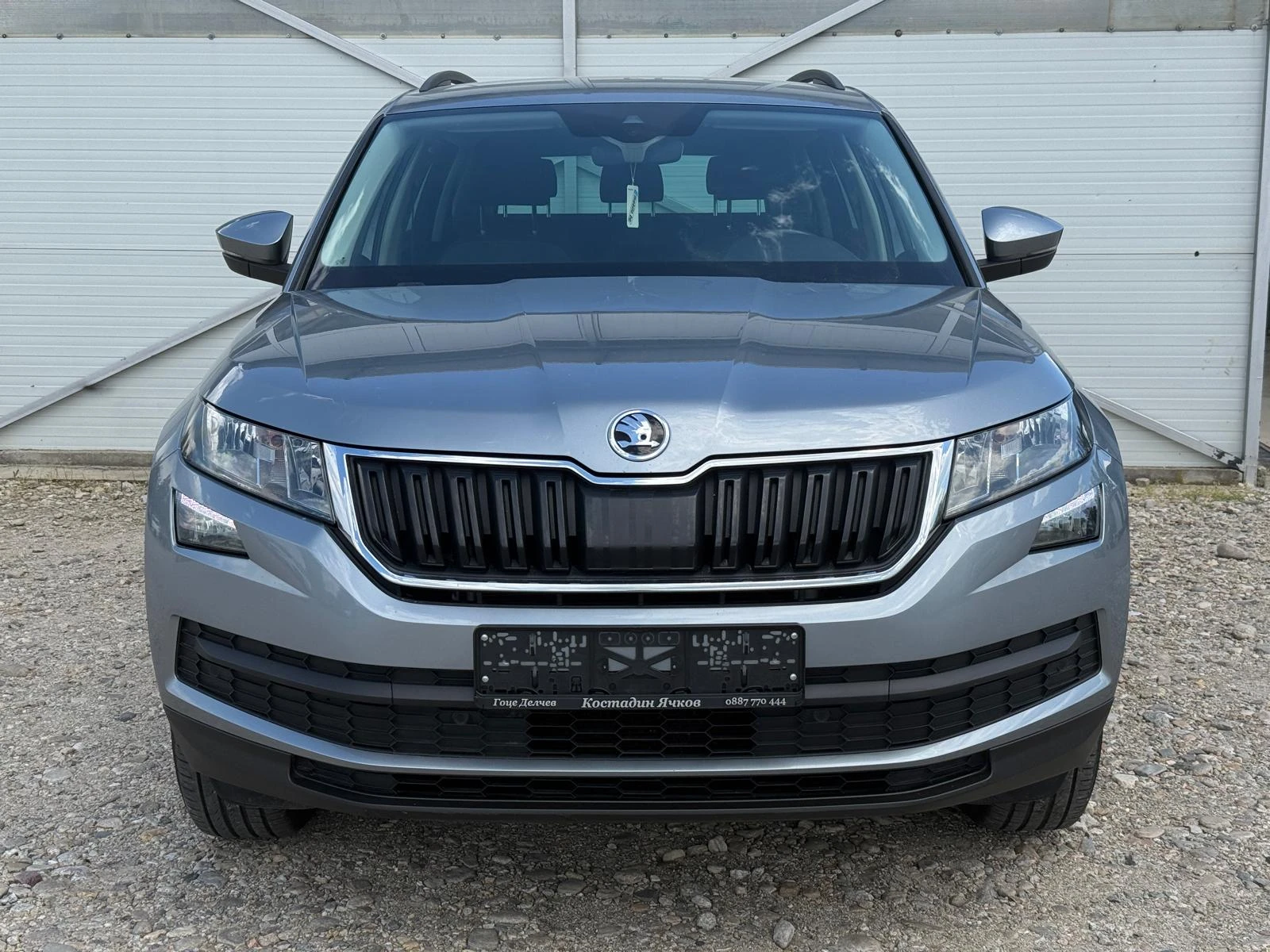 Skoda Kodiaq 2.0 TDI DSG/7-места/Дистроник/Keyless/Лизинг