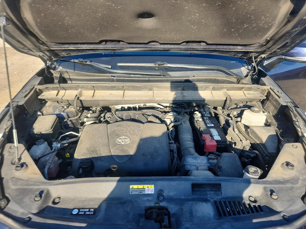 Toyota Highlander XLE AWD, снимка 12 - Автомобили и джипове - 54551482