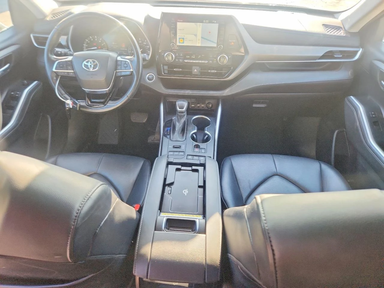 Toyota Highlander XLE AWD, снимка 8 - Автомобили и джипове - 54551482