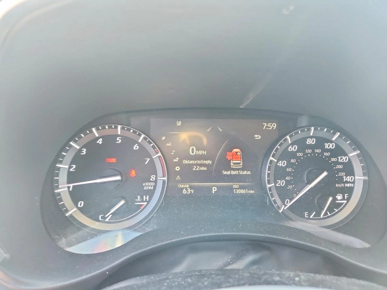 Toyota Highlander XLE AWD, снимка 9 - Автомобили и джипове - 54551482