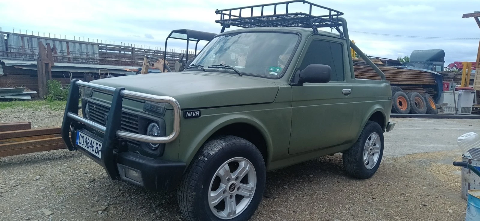 Lada Niva pick-up