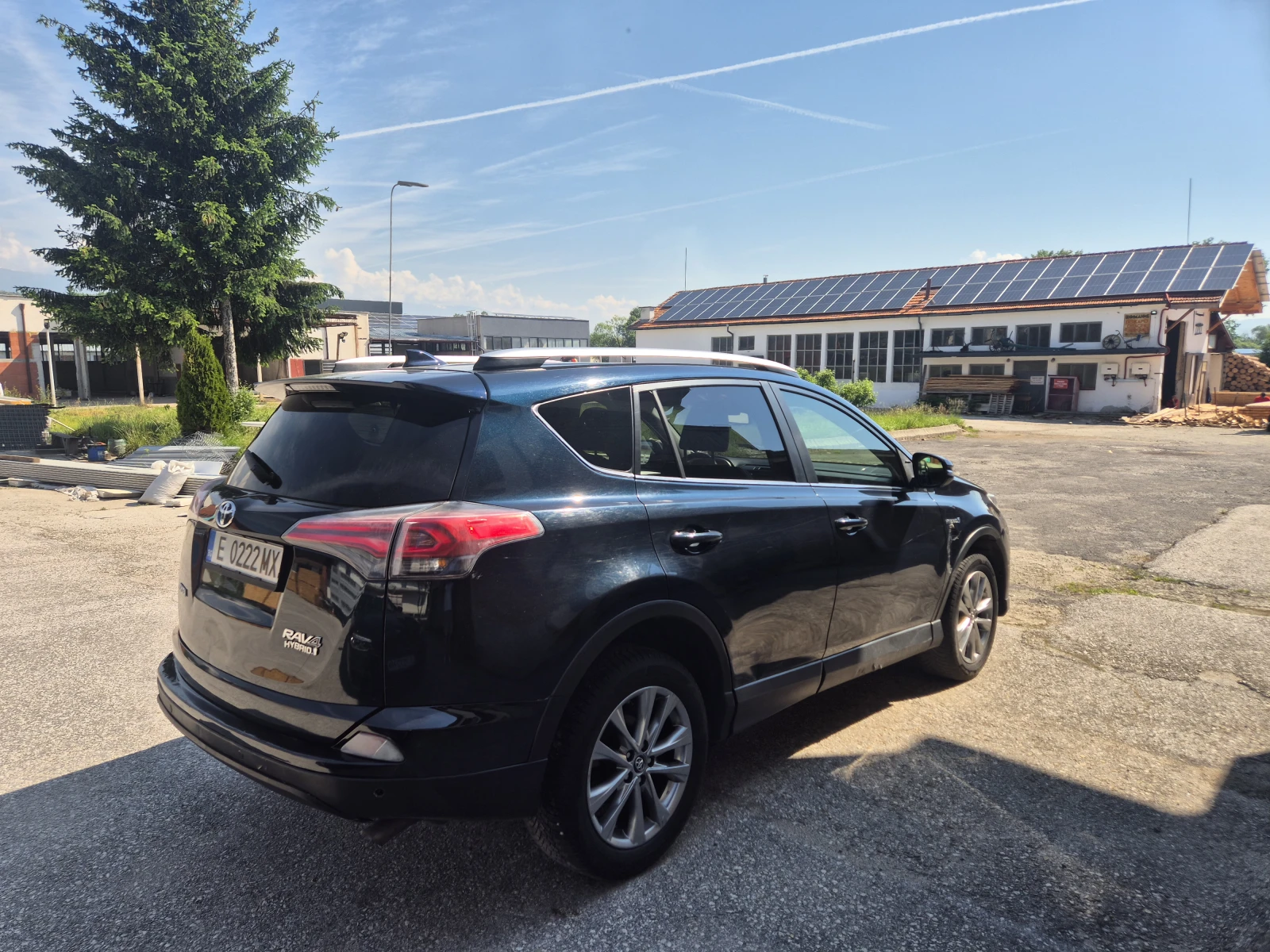 Toyota Rav4 2.5i Hybrid, снимка 5 - Автомобили и джипове - 54810095