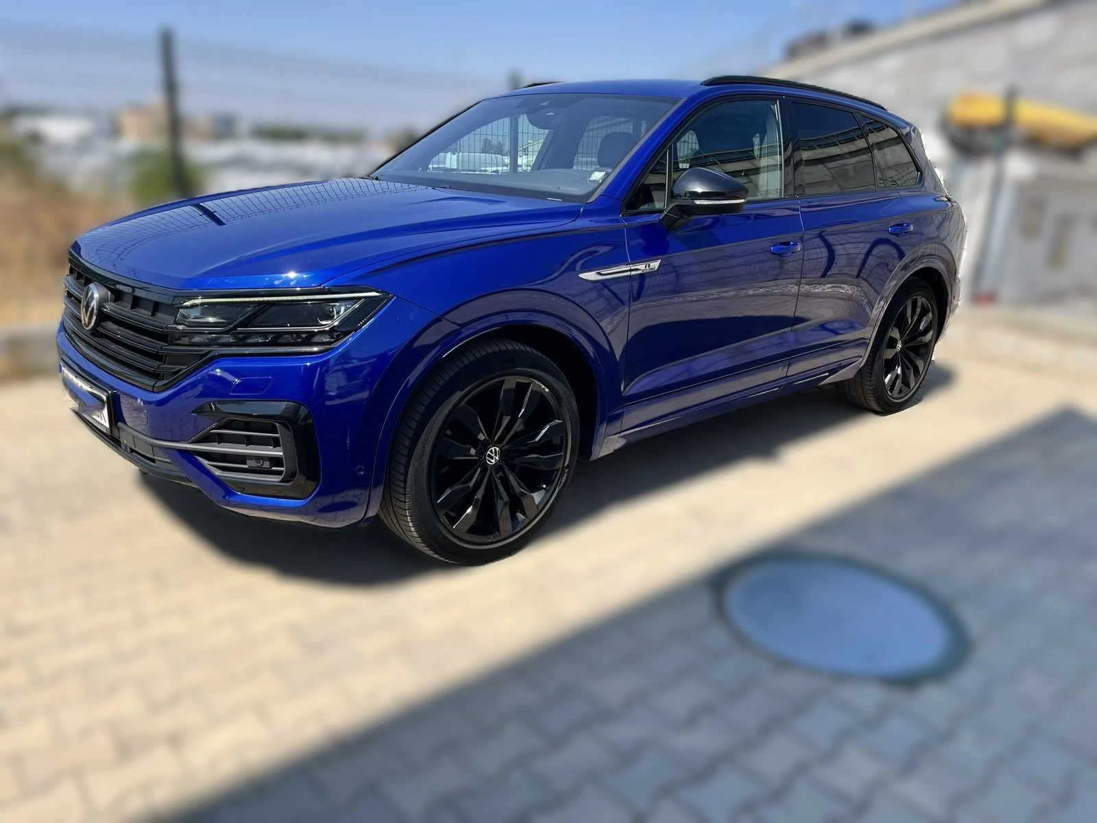 VW Touareg 3.0 TDI R-Line, снимка 5 - Автомобили и джипове - 56082355