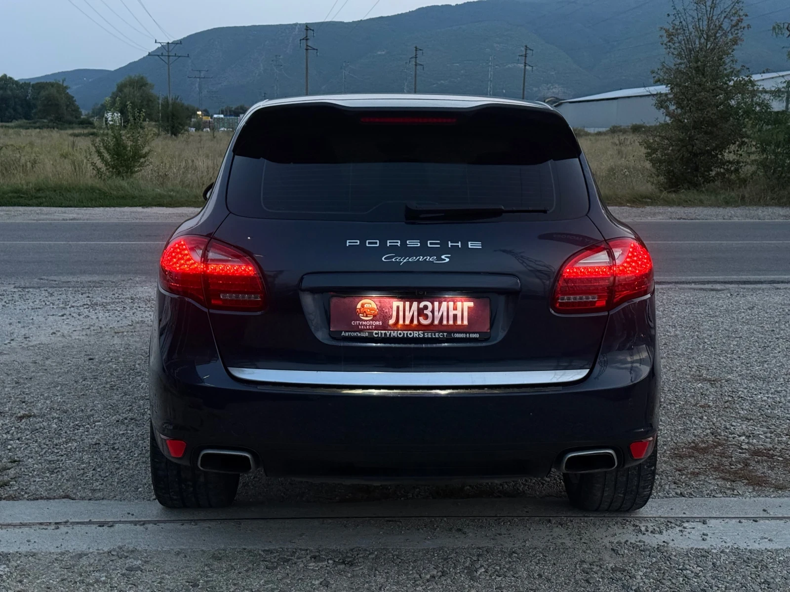 Porsche Cayenne S, снимка 5 - Автомобили и джипове - 55938927