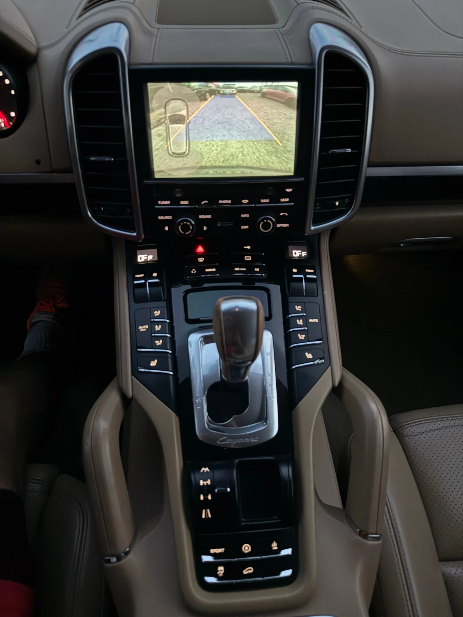Porsche Cayenne S, снимка 15 - Автомобили и джипове - 55938927