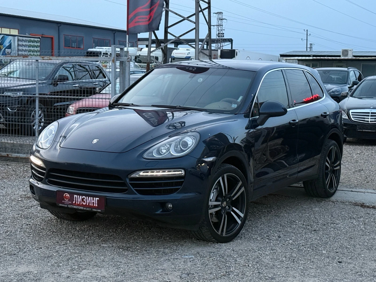 Porsche Cayenne S, снимка 3 - Автомобили и джипове - 55938927