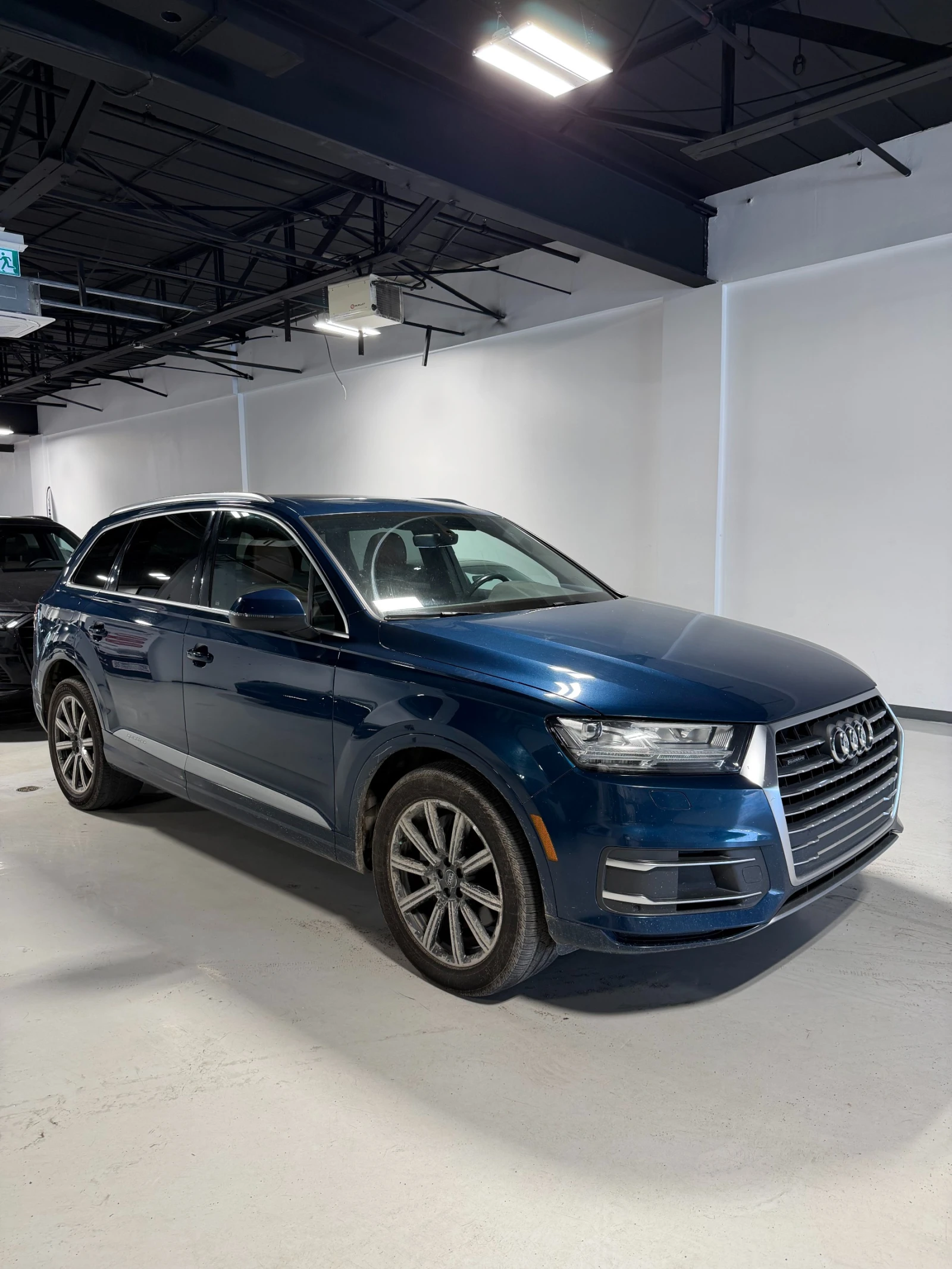 Audi Q7 Technik, АВТОКРЕДИТ