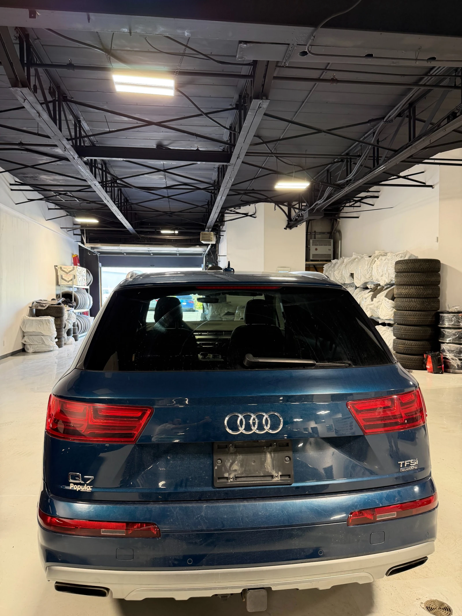 Audi Q7 Technik, АВТОКРЕДИТ, снимка 4 - Автомобили и джипове - 56023875
