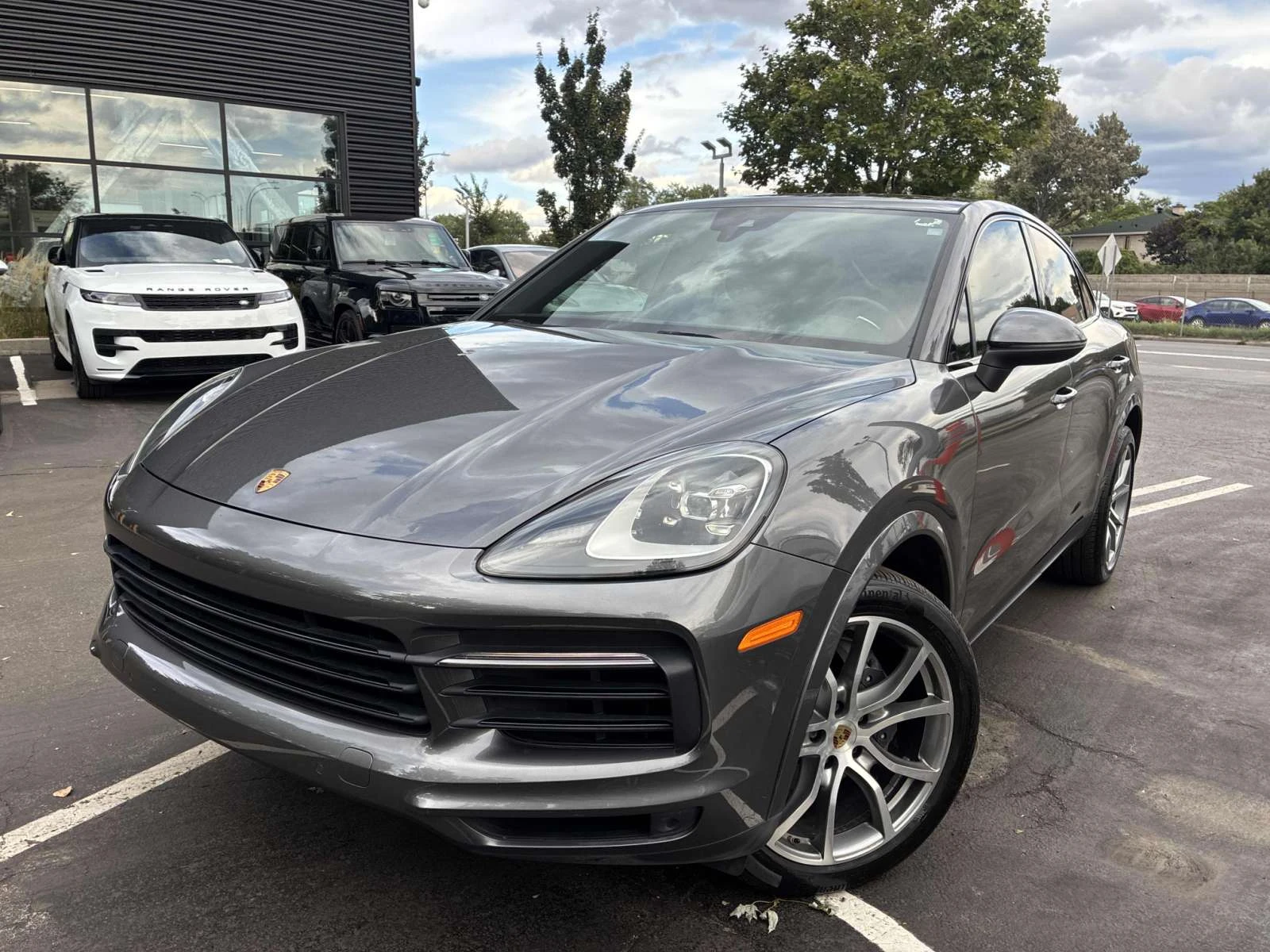 Porsche Cayenne COUPÉ* Bordeaux Red* 