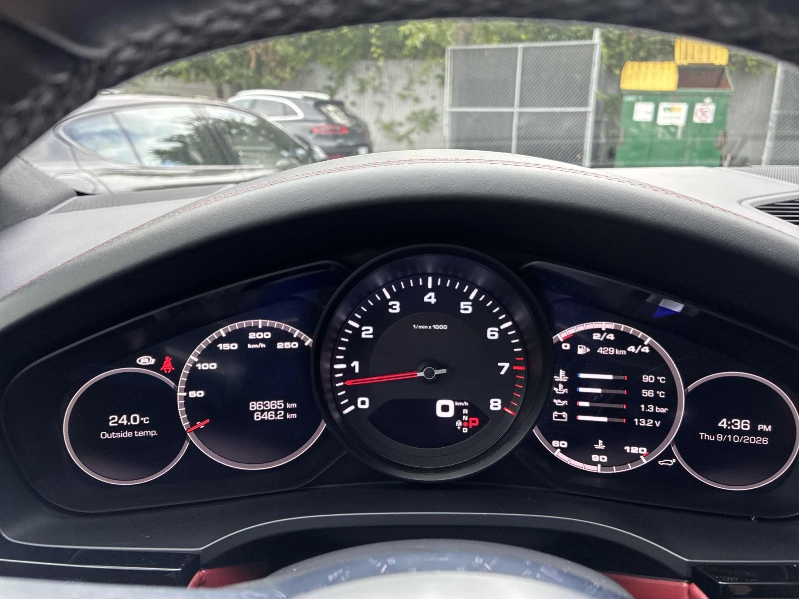 Porsche Cayenne COUPÉ* Bordeaux Red* , снимка 10 - Автомобили и джипове - 56041261