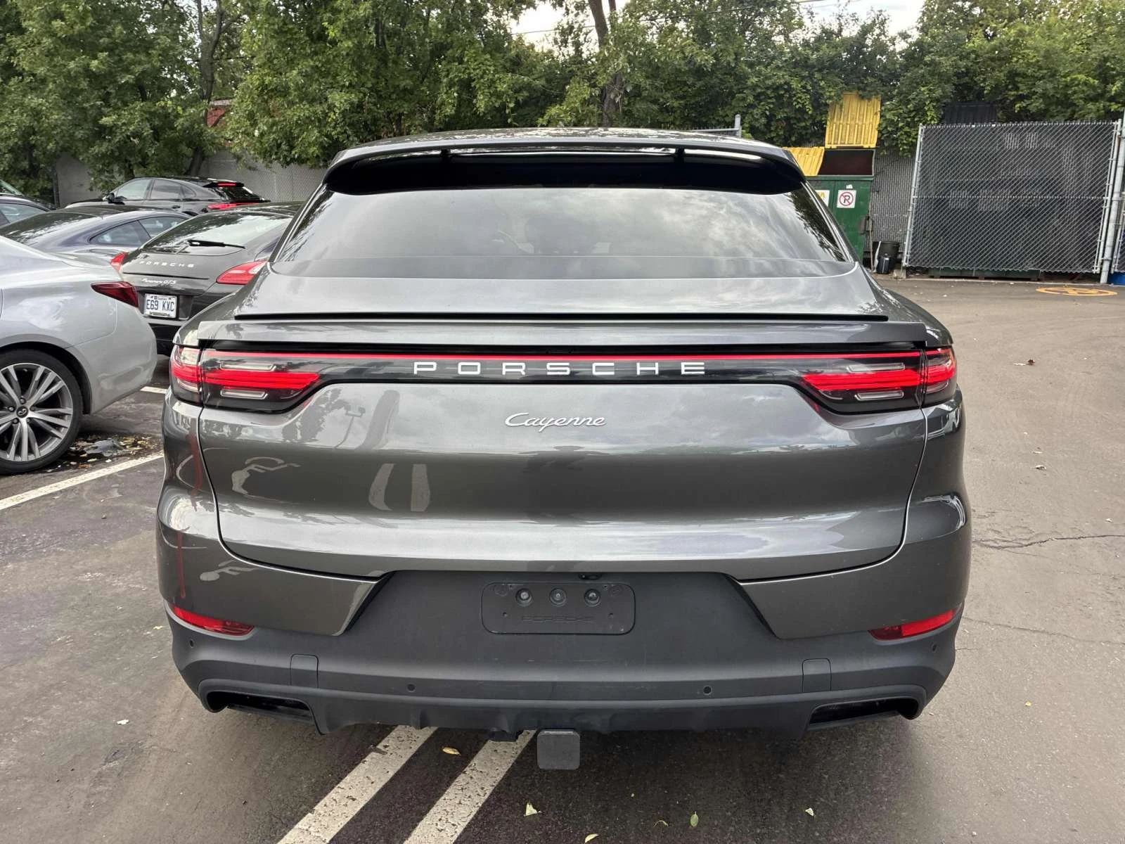Porsche Cayenne COUPÉ* Bordeaux Red* , снимка 5 - Автомобили и джипове - 56041261