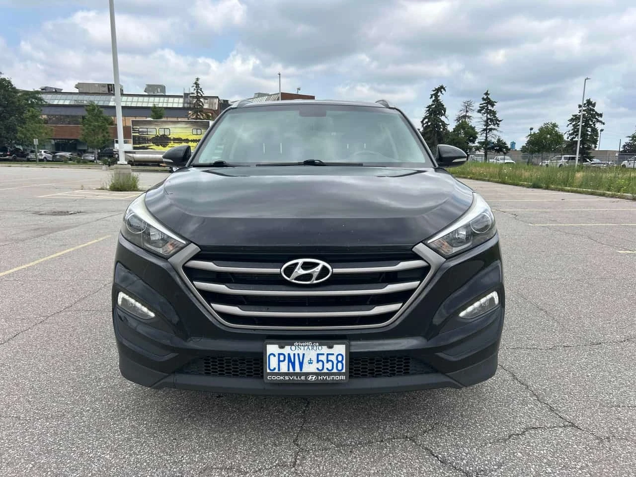 Hyundai Tucson * Premium * АВТОКРЕДИТ * , снимка 2 - Автомобили и джипове - 56193362