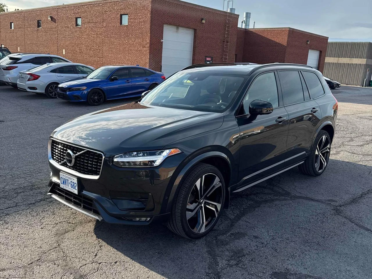 Volvo Xc90 R-Design* 360* Distronic* Пано* HeadUp* 7Местн