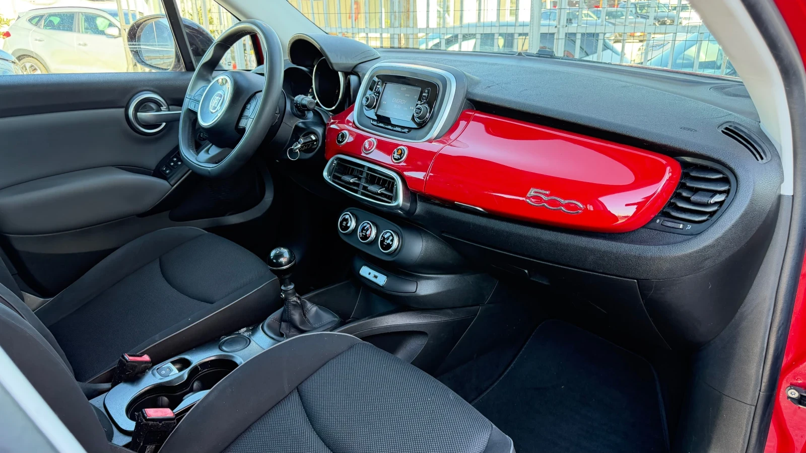 Fiat 500X 1.6 бензин, евро 6, снимка 9 - Автомобили и джипове - 56627229