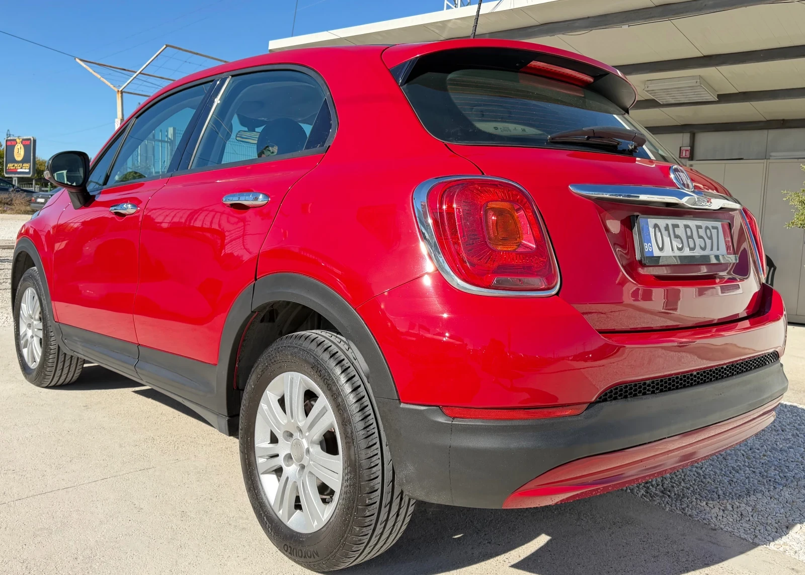 Fiat 500X 1.6 бензин, евро 6, снимка 6 - Автомобили и джипове - 56627229