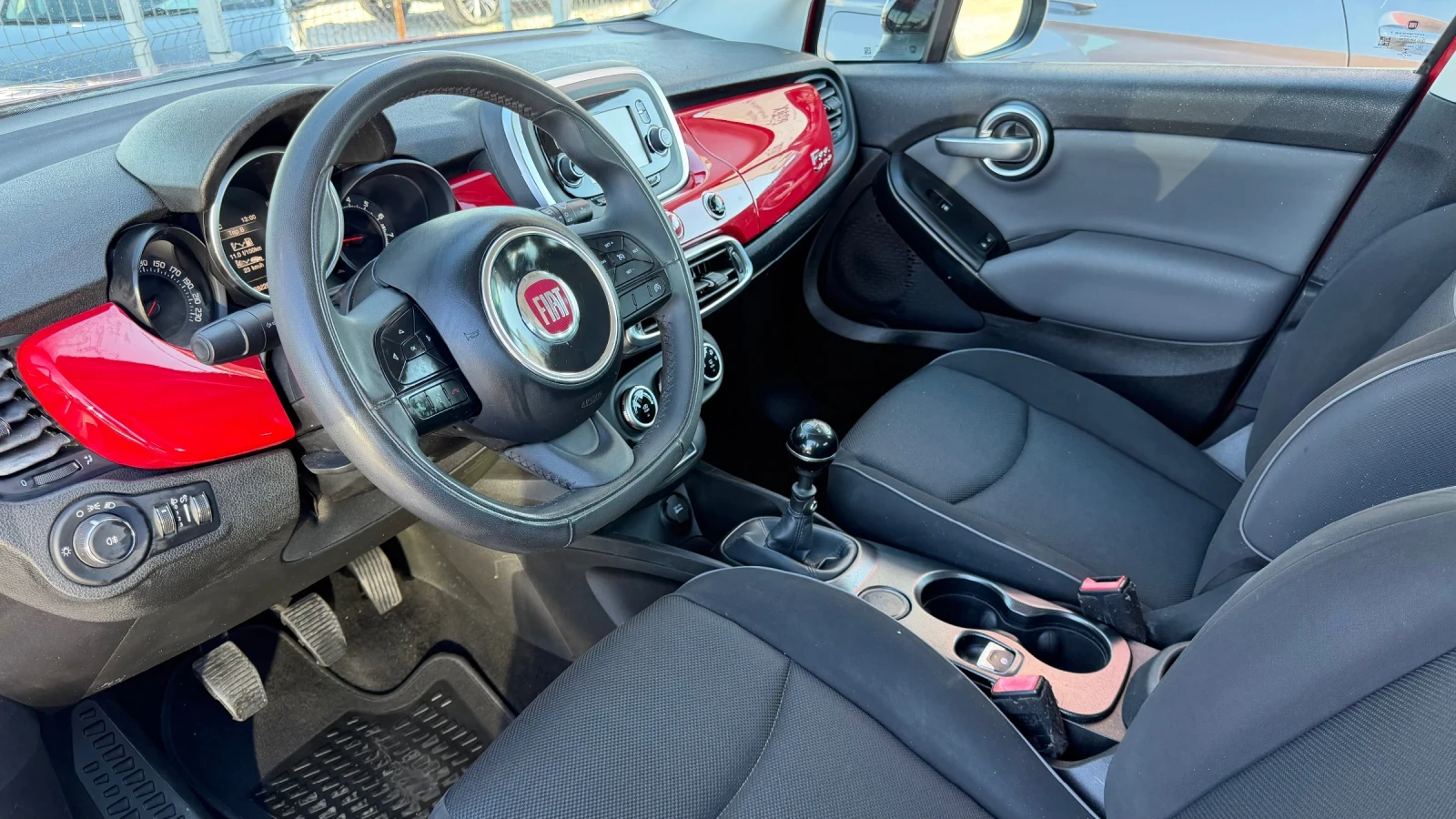 Fiat 500X 1.6 бензин, евро 6, снимка 7 - Автомобили и джипове - 56627229