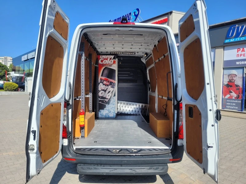 Mercedes-Benz Sprinter 316, снимка 11 - Бусове и автобуси - 47250703