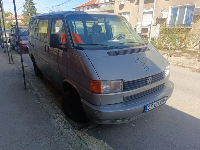 VW Caravelle 2500, снимка 2 - Бусове и автобуси - 47507031