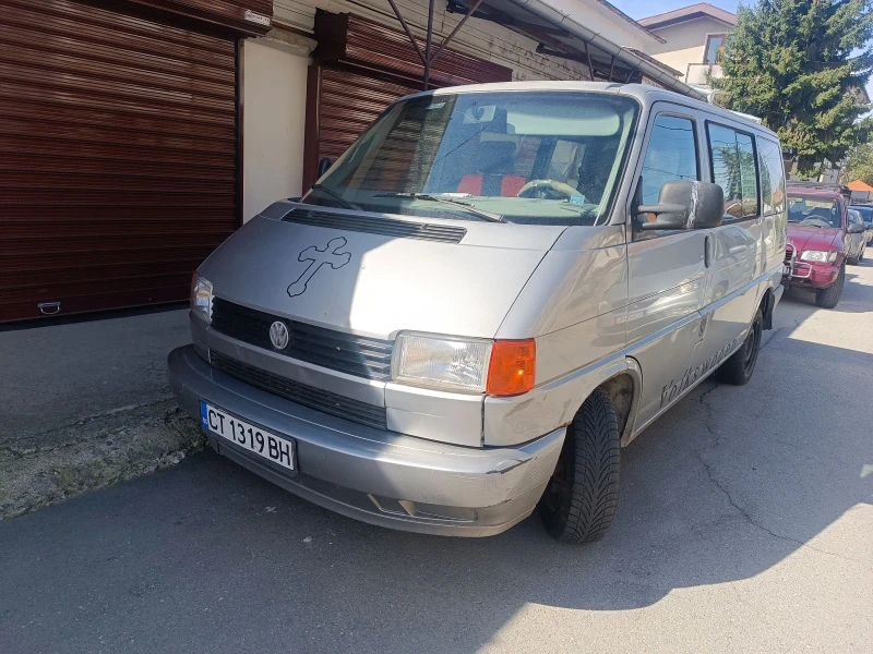 VW Caravelle 2500, снимка 1 - Бусове и автобуси - 47345775