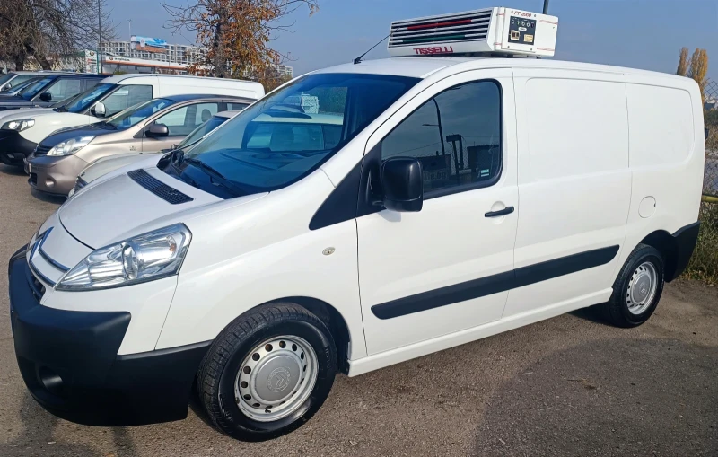 Citroen Jumpy 1.6hdi/HLADILEN, снимка 1 - Бусове и автобуси - 47723591