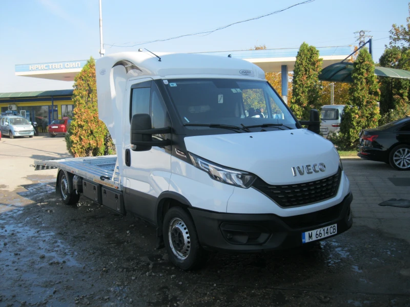 Iveco Daily 35/18 hi-matic , специален , снимка 1 - Бусове и автобуси - 47784792