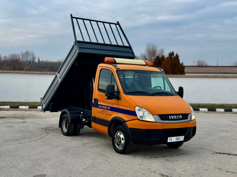 Iveco 35c18 САМОСВАЛ N1 B КАТЕГОРИЯ, снимка 2 - Бусове и автобуси - 48784718