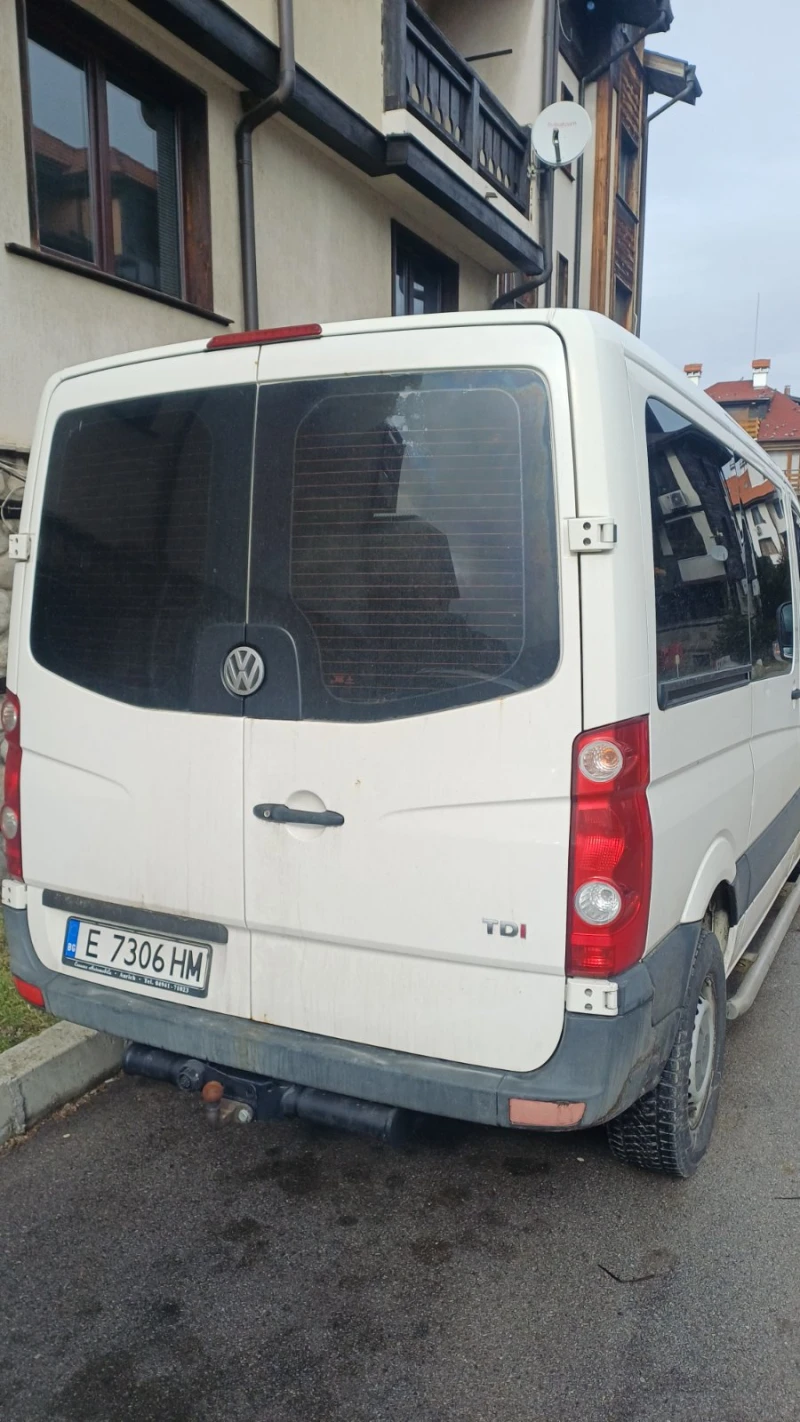 VW Crafter, снимка 5 - Бусове и автобуси - 53479274