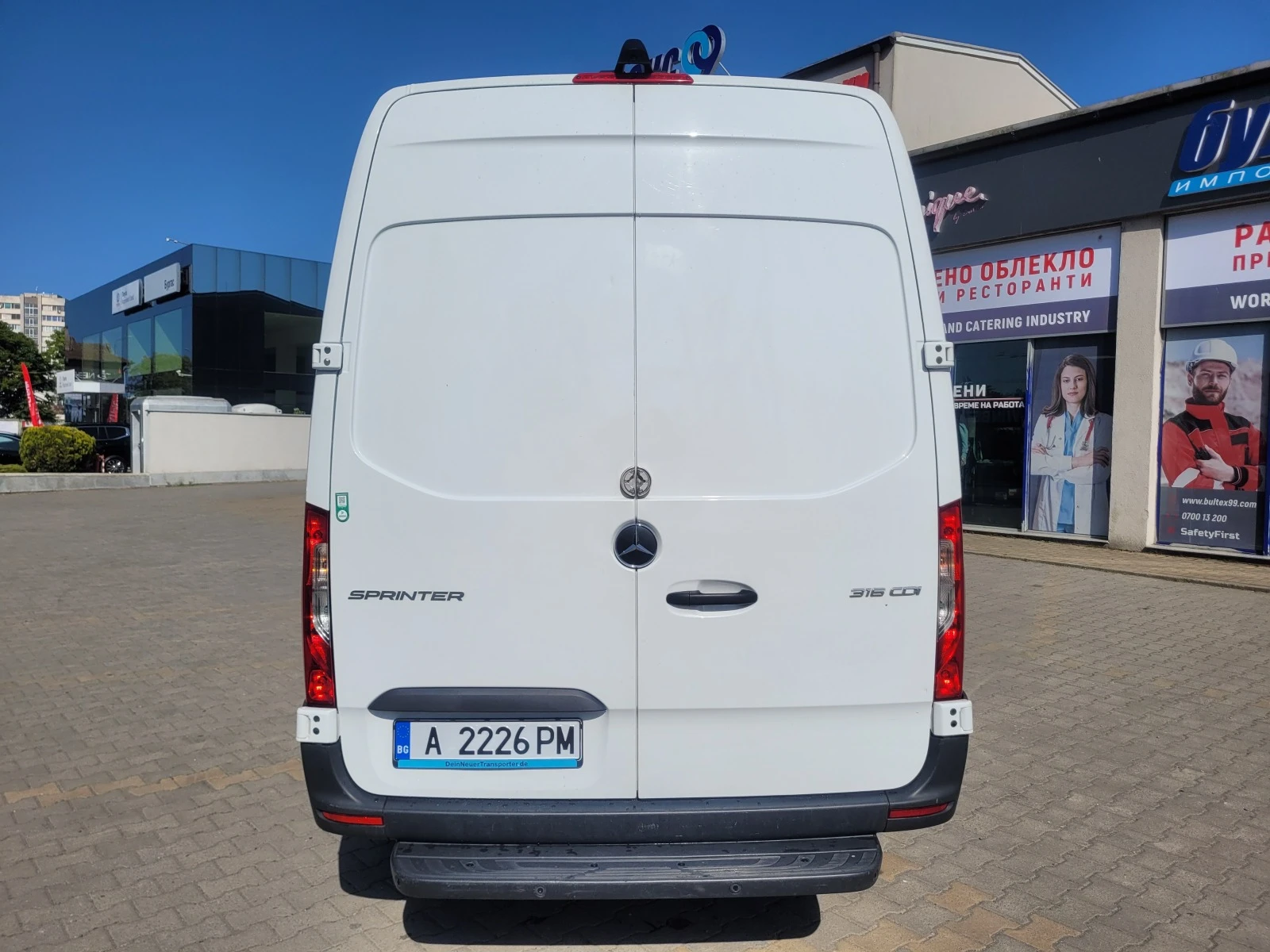 Mercedes-Benz Sprinter 316  - изображение 6