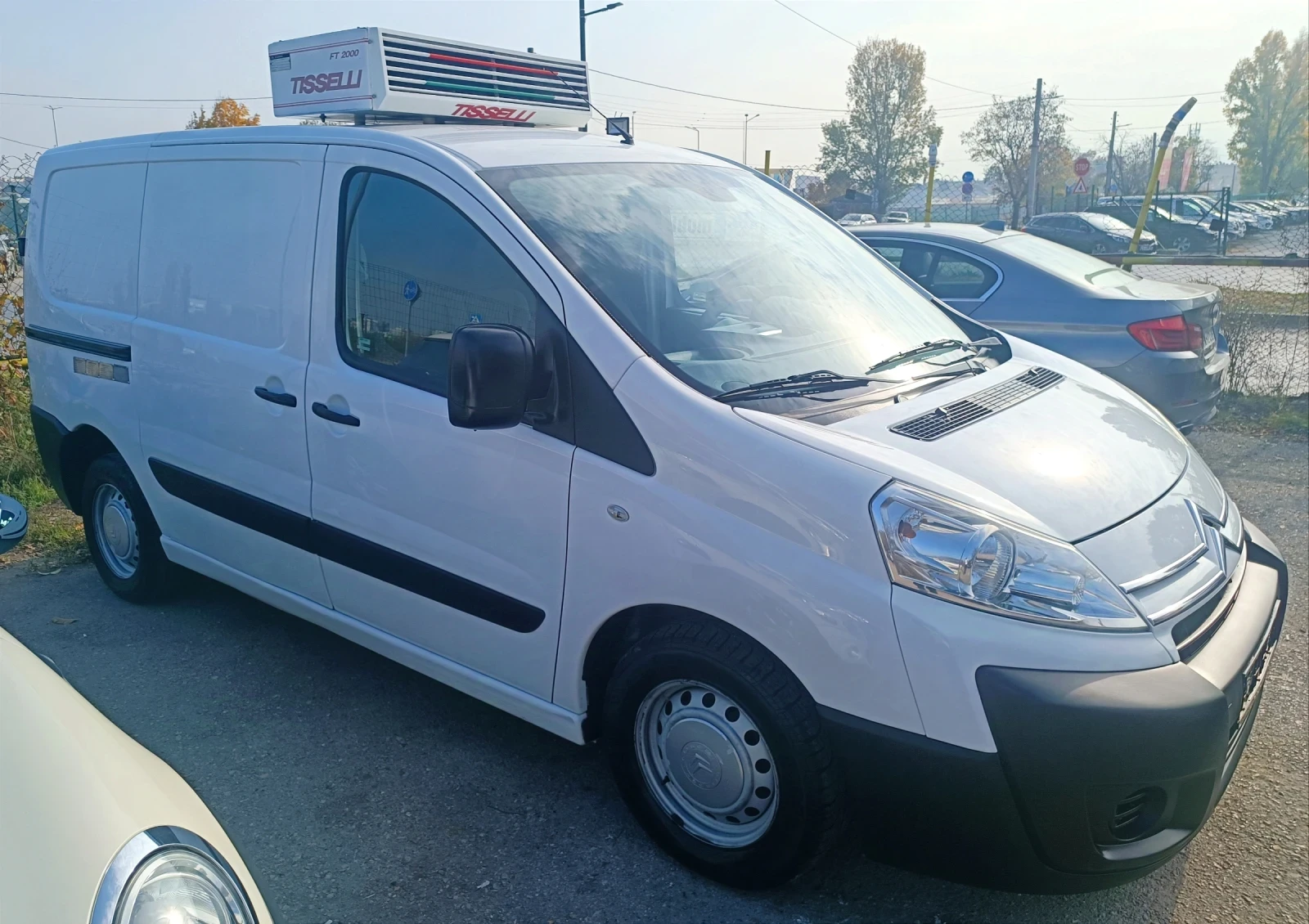 Citroen Jumpy 1.6hdi/HLADILEN - изображение 4