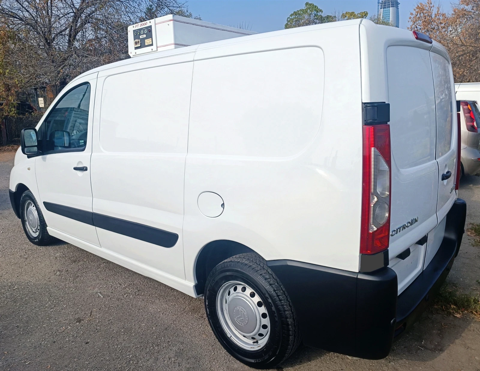 Citroen Jumpy 1.6hdi/HLADILEN - изображение 8