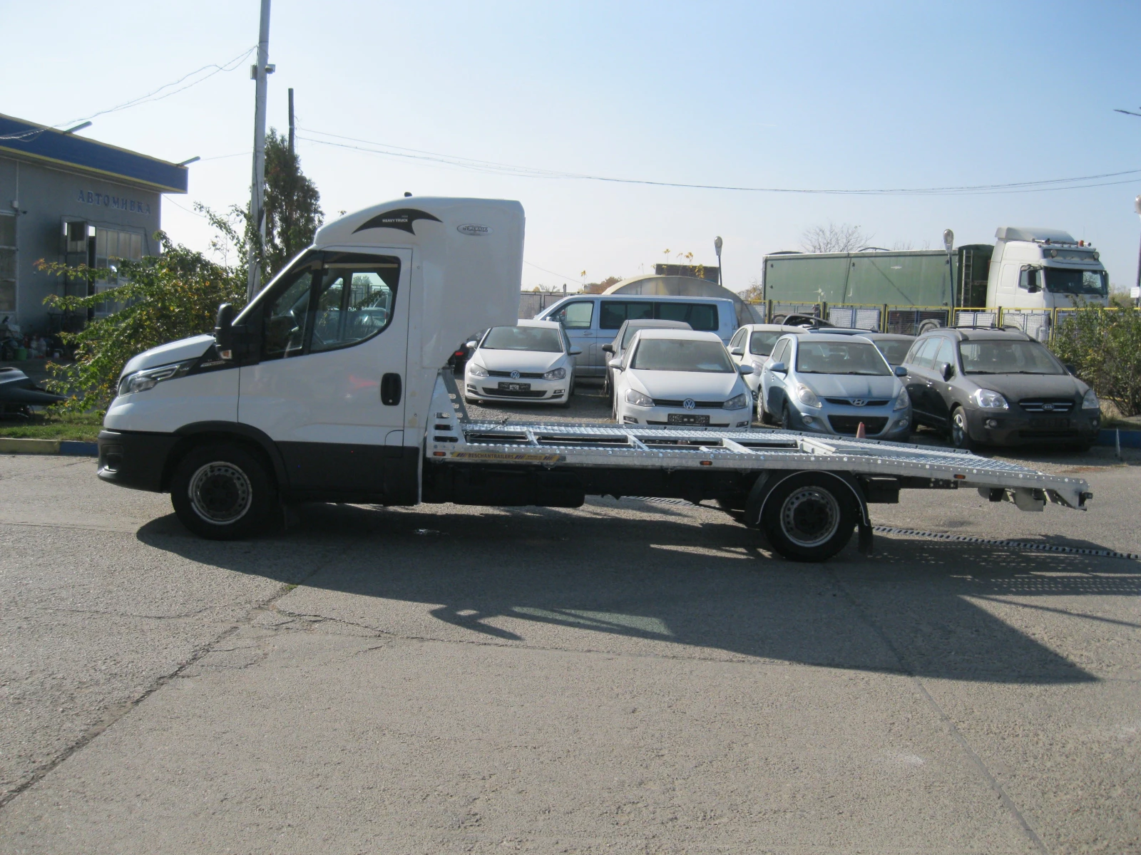 Iveco Daily 35/18 hi-matic , специален  - изображение 9