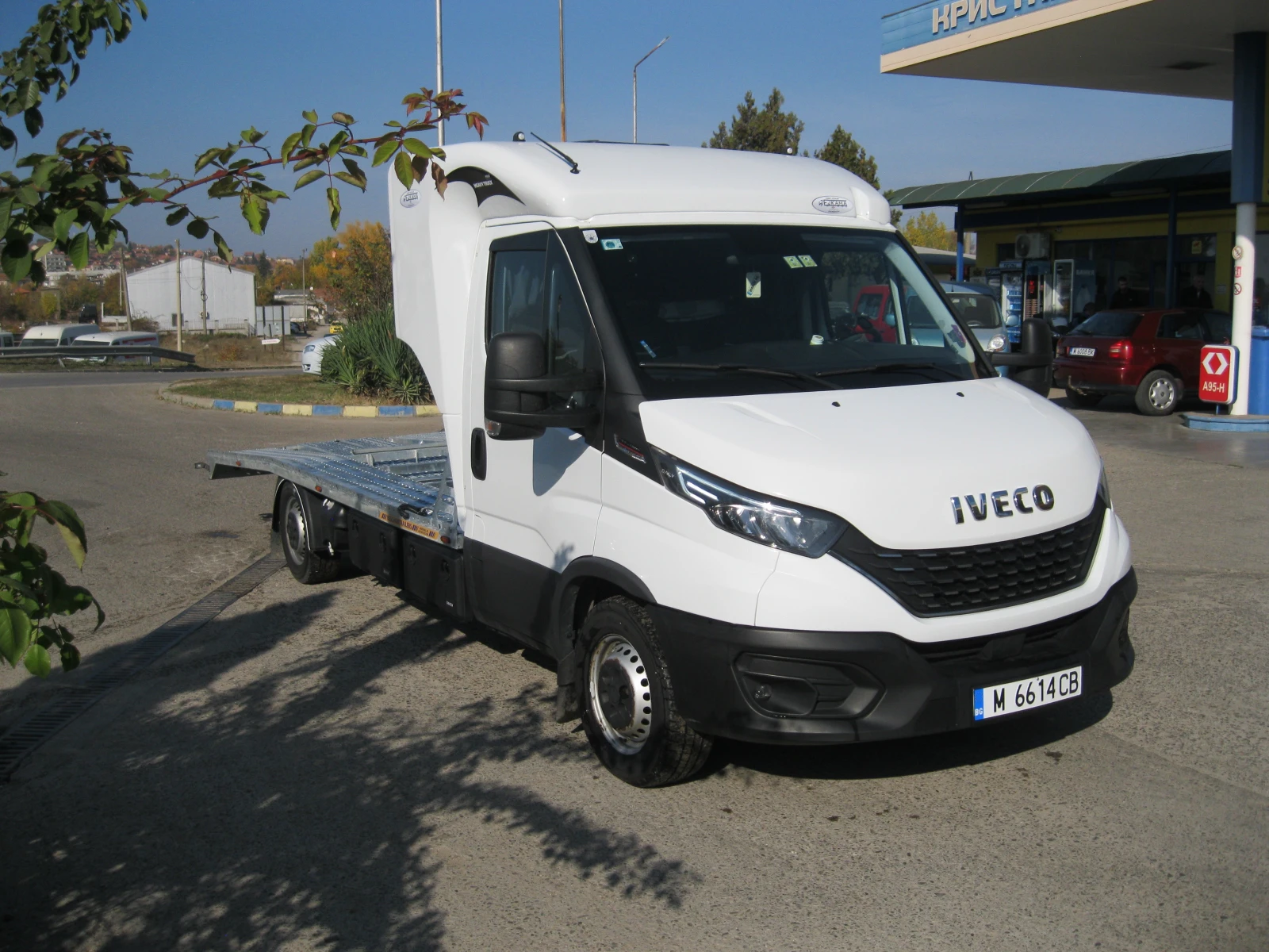 Iveco Daily 35/18 hi-matic , специален  - изображение 3