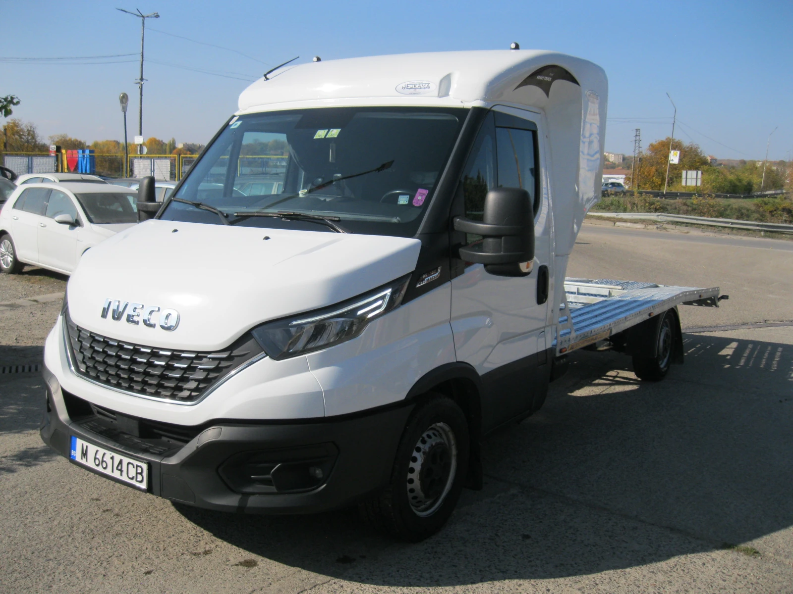 Iveco Daily 35/18 hi-matic , специален  - изображение 8