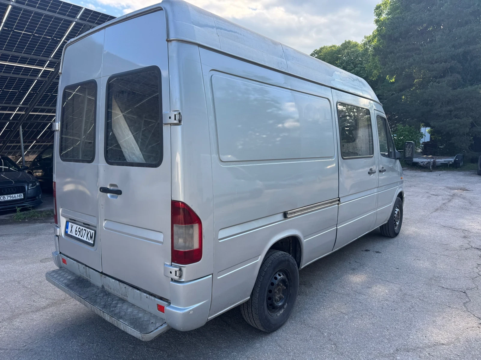 Mercedes-Benz Sprinter 210 210D 2.9TDI - изображение 3