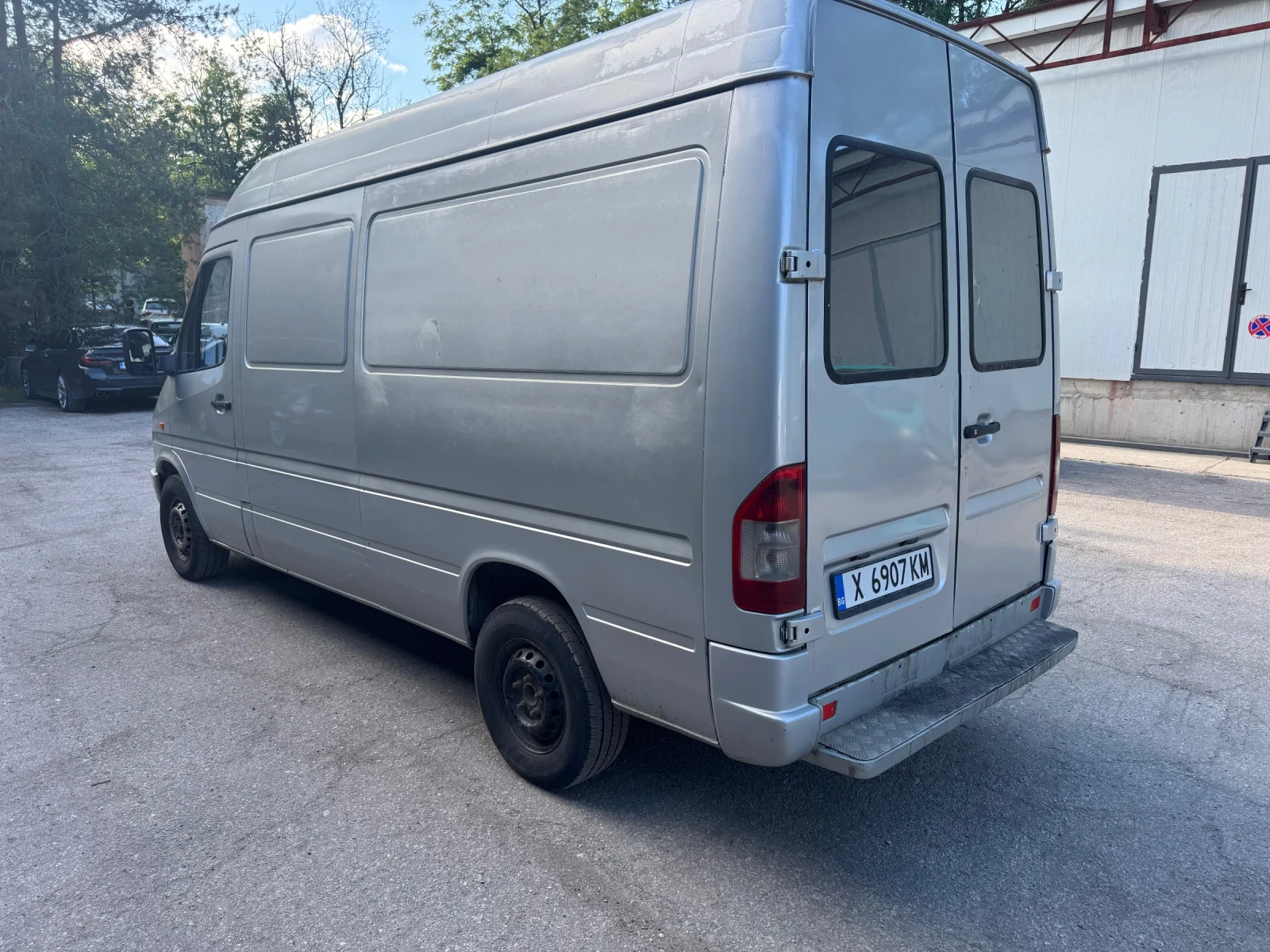 Mercedes-Benz Sprinter 210 210D 2.9TDI - изображение 4