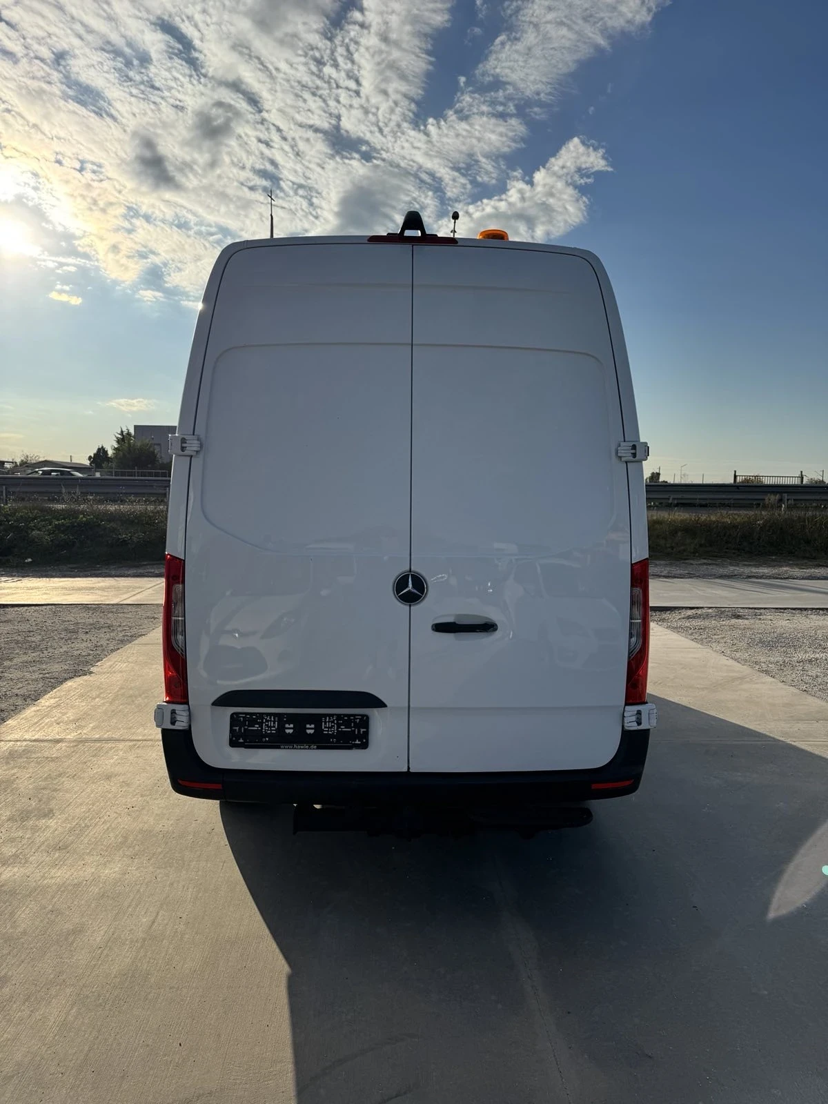 Mercedes-Benz Sprinter 316cdi-Navi-kamera - изображение 5