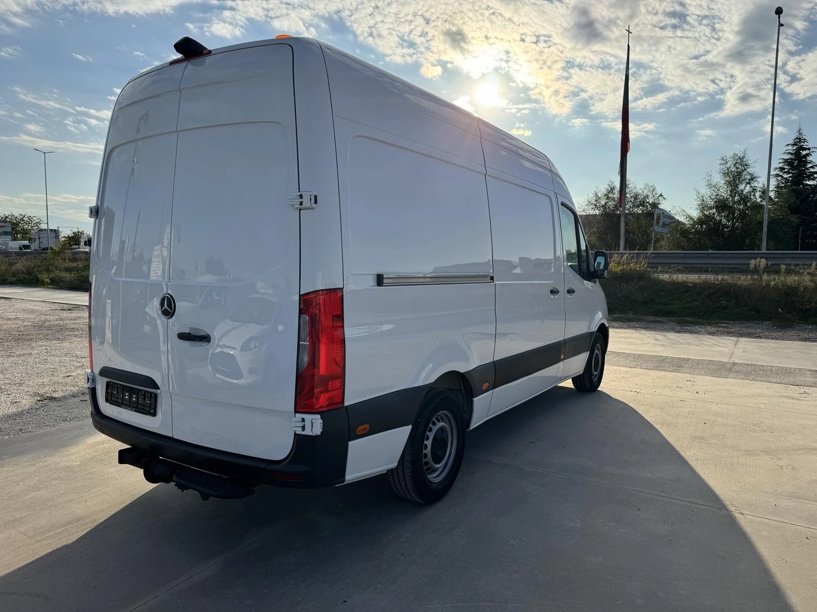 Mercedes-Benz Sprinter 316cdi-Navi-kamera - изображение 4